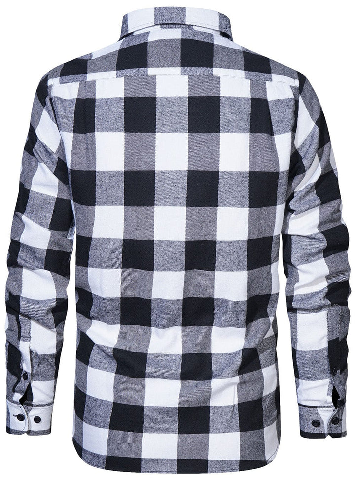 Pine Ridge Flannel Shirt (8 Designs) - Bentley Maxwell