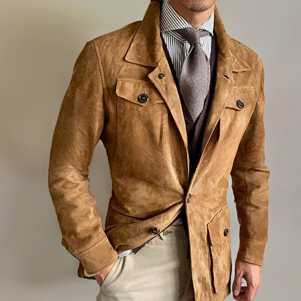 Moretti Premium Suede Jacket - Bentley Maxwell