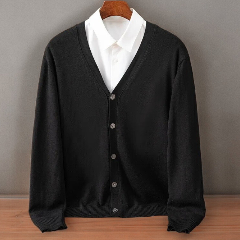 Santorini Cashmere Cardigan - Bentley Maxwell