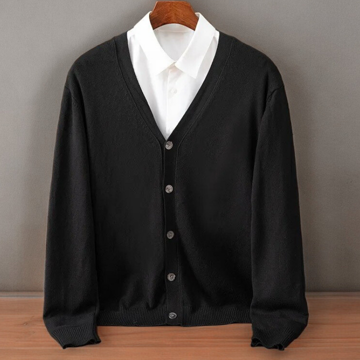 Santorini Cashmere Cardigan - Bentley Maxwell