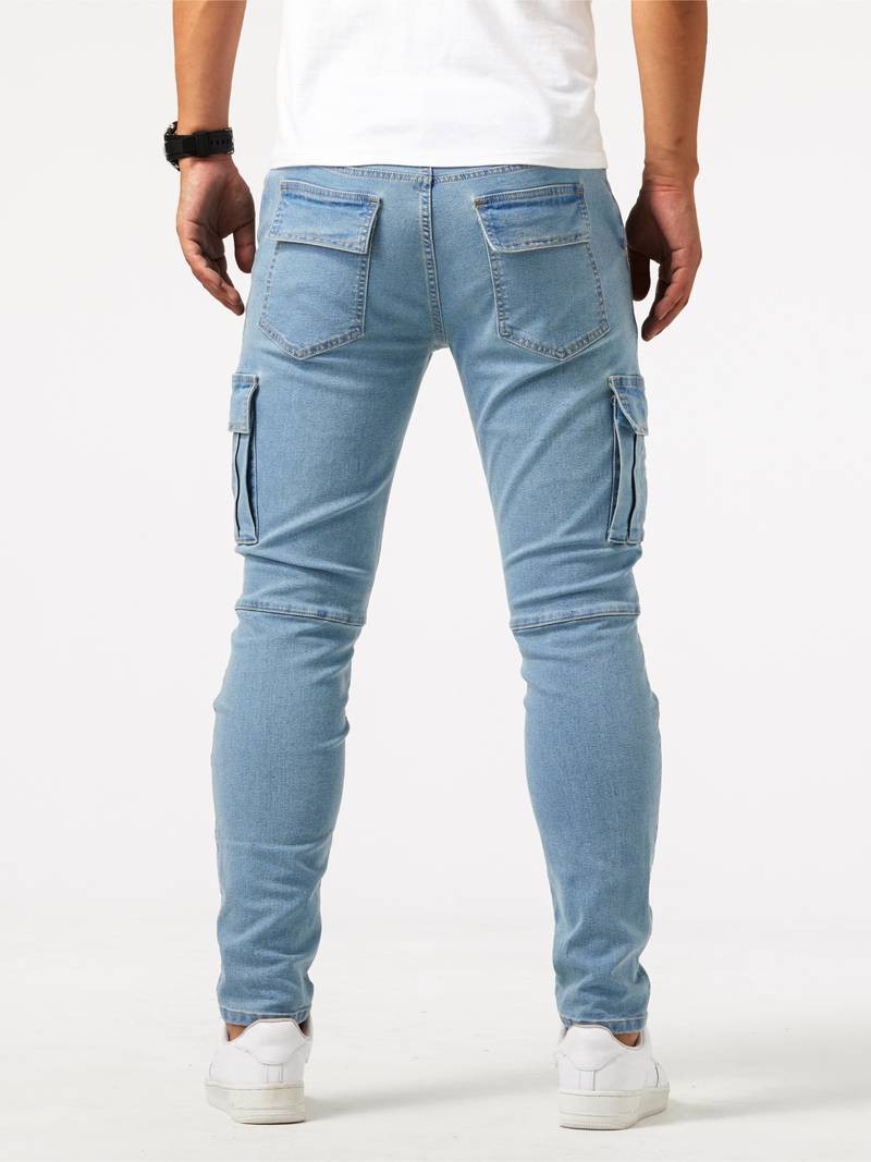 Madrid Cargo Jeans - Bentley Maxwell