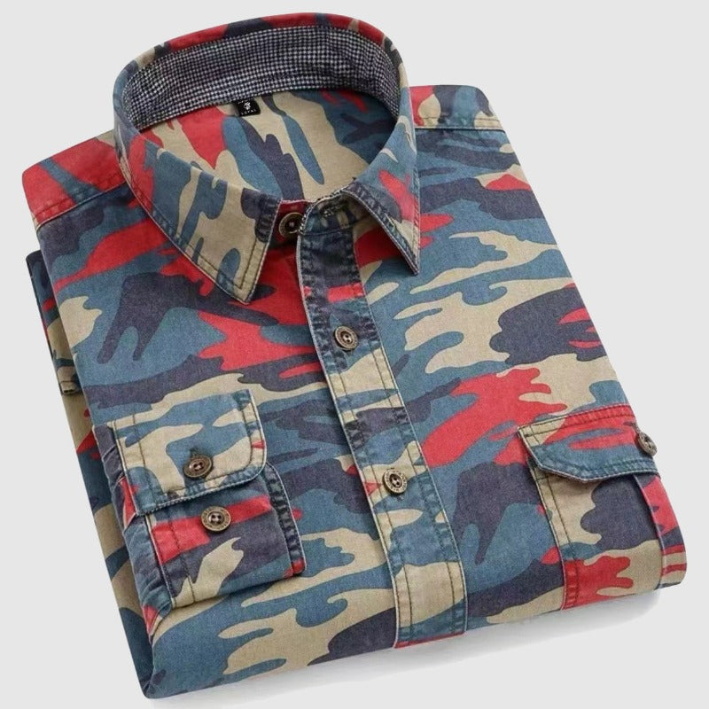 Jaxon Camo Long Sleeve - Bentley Maxwell