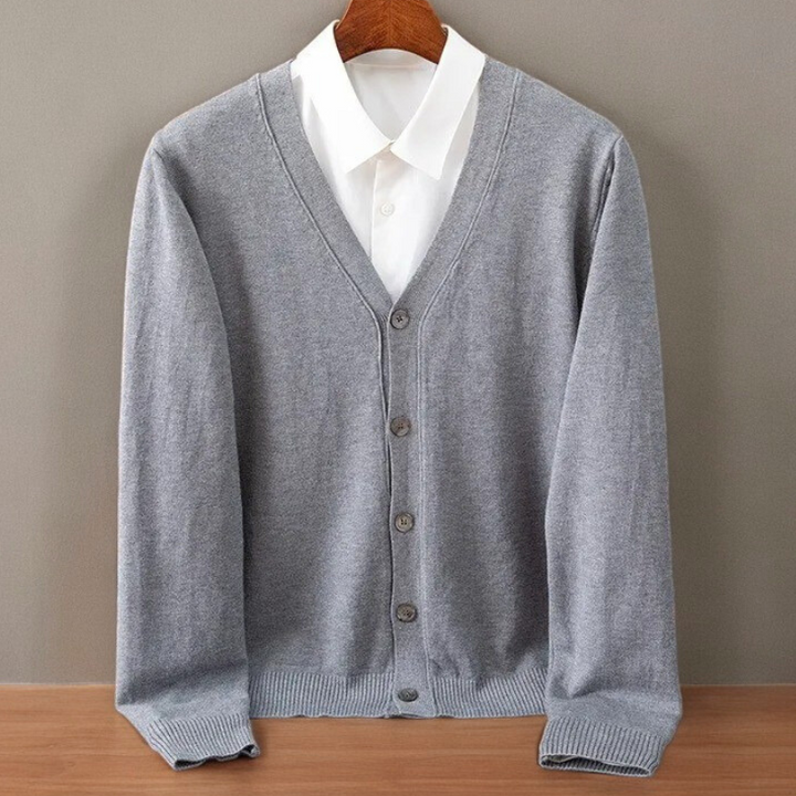 Santorini Cashmere Cardigan - Bentley Maxwell
