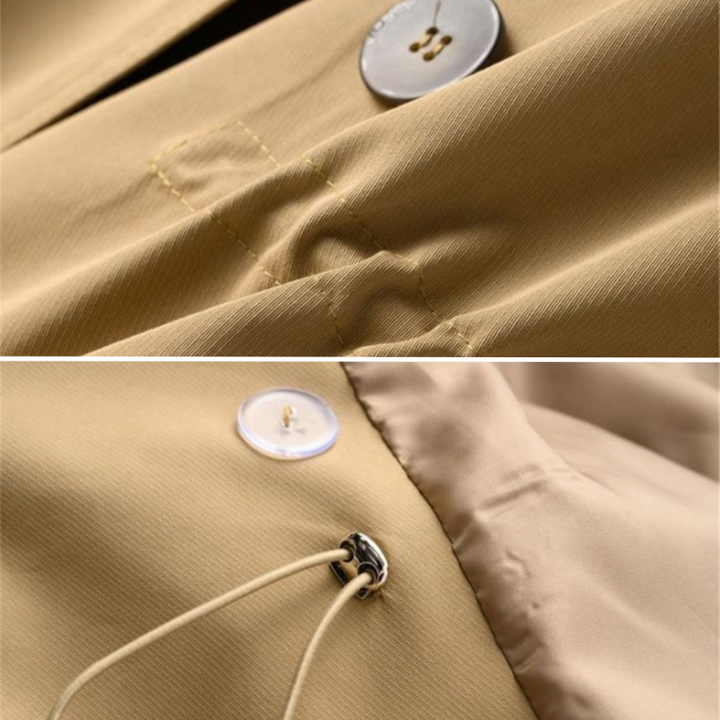 CHROMABLEND VINTAGE TRENCH COAT - Bentley Maxwell