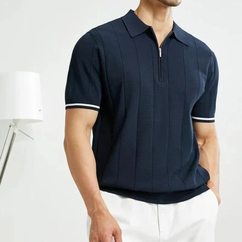 Mirabella Cotton Polo - Bentley Maxwell