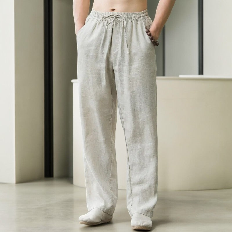 Palmara Linen Pants - Bentley Maxwell