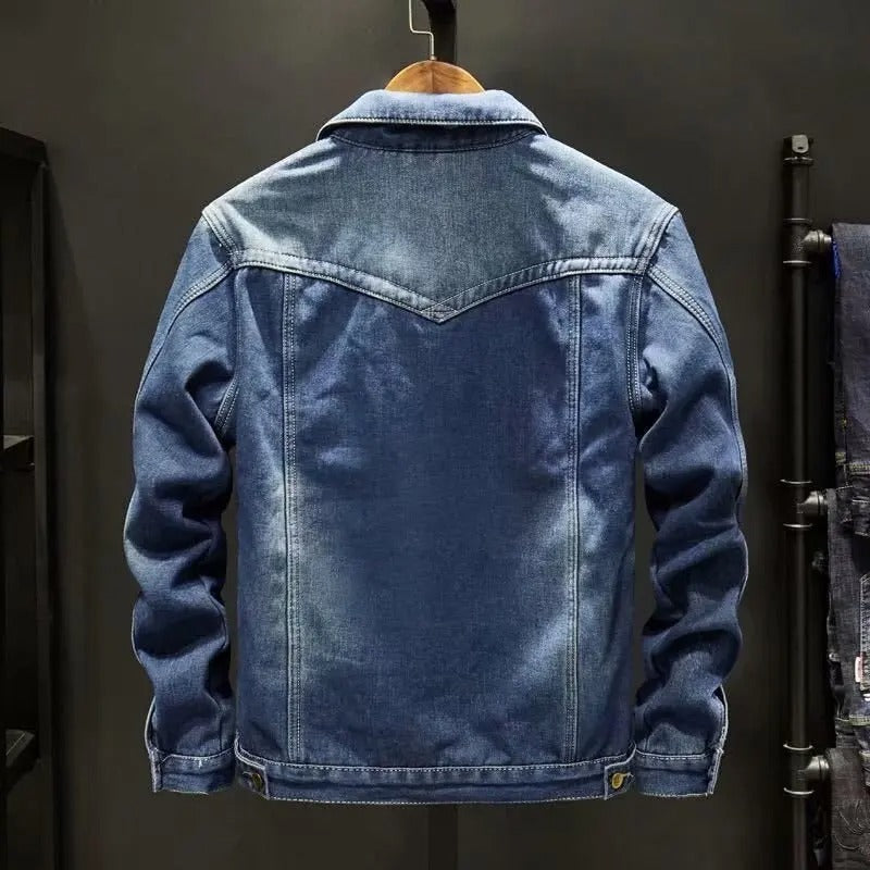 Cosmonite - 1982 Denim Jacket - Bentley Maxwell