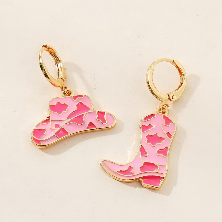 Cowpokes Cowboy Earrings - Bentley Maxwell