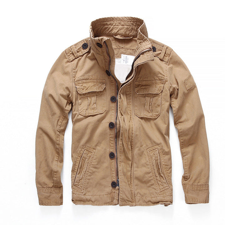 Military Spring Camo Jacket - Bentley Maxwell