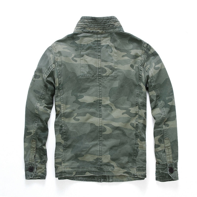 Military Spring Camo Jacket - Bentley Maxwell