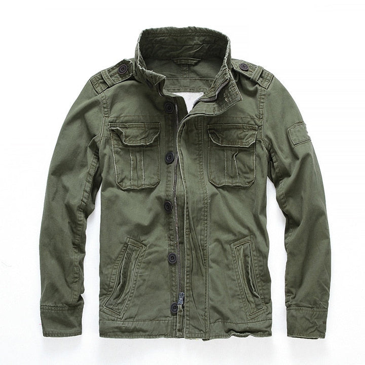 Military Spring Camo Jacket - Bentley Maxwell