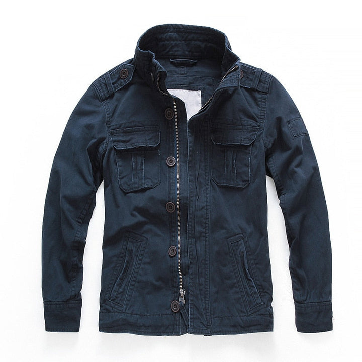 Military Spring Camo Jacket - Bentley Maxwell