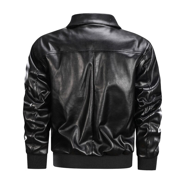American Soft Air Force Pilot Leather Jacket - Bentley Maxwell