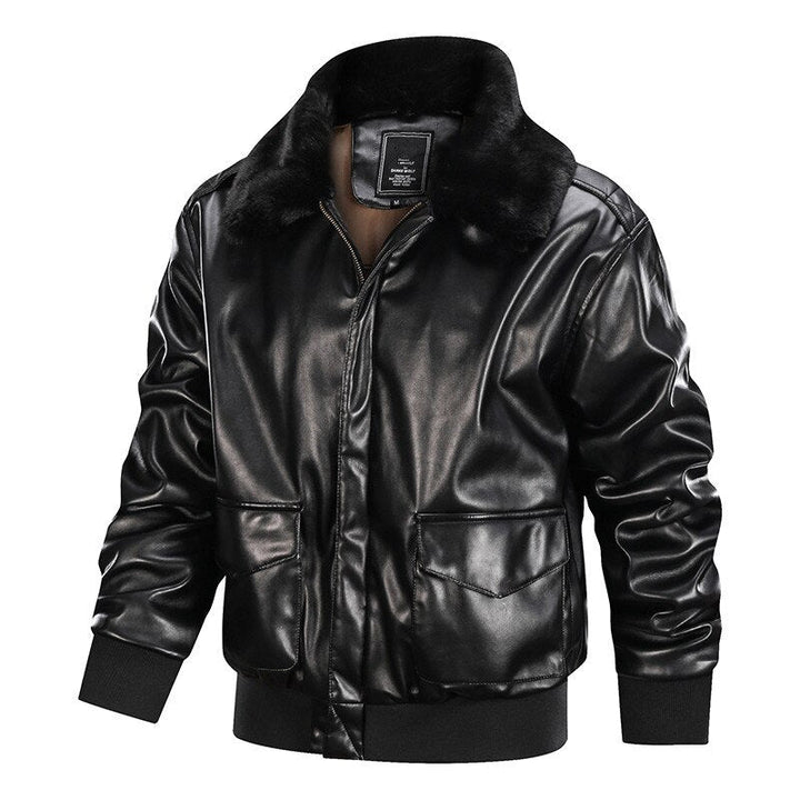 American Soft Air Force Pilot Leather Jacket - Bentley Maxwell