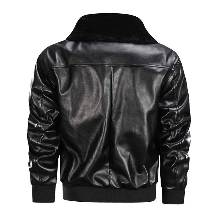 American Soft Air Force Pilot Leather Jacket - Bentley Maxwell
