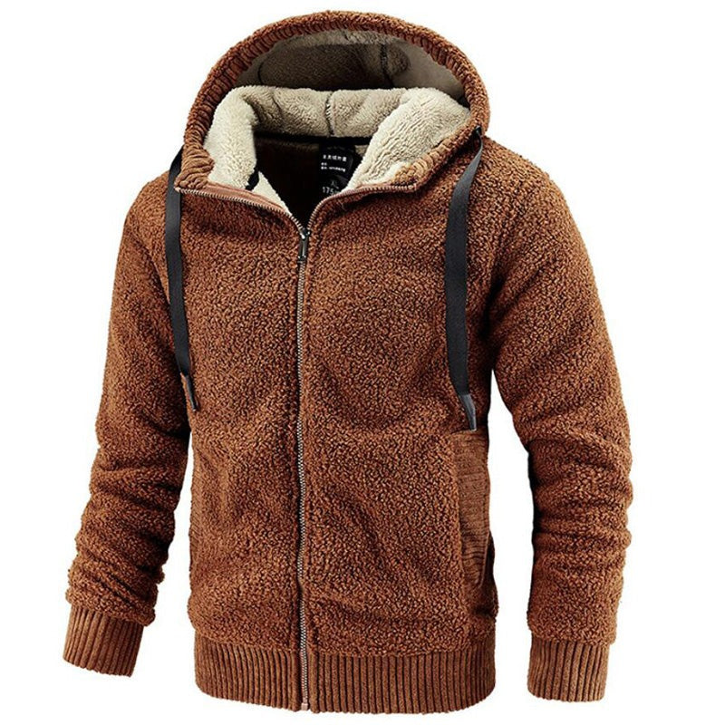 Winter Warm Cashmere Fleece Jacket - Bentley Maxwell