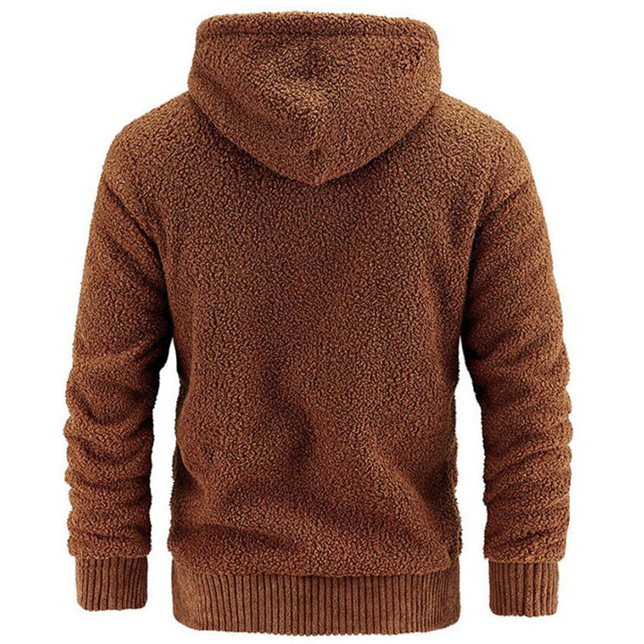 Winter Warm Cashmere Fleece Jacket - Bentley Maxwell