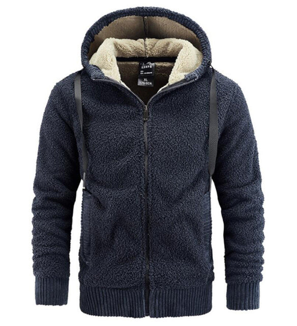 Winter Warm Cashmere Fleece Jacket - Bentley Maxwell