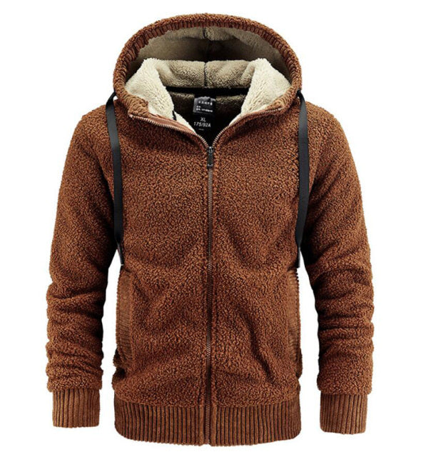 Winter Warm Cashmere Fleece Jacket - Bentley Maxwell