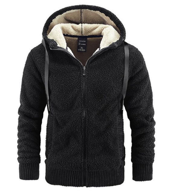 Winter Warm Cashmere Fleece Jacket - Bentley Maxwell