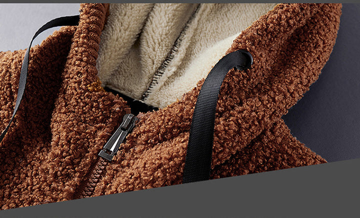Winter Warm Cashmere Fleece Jacket - Bentley Maxwell