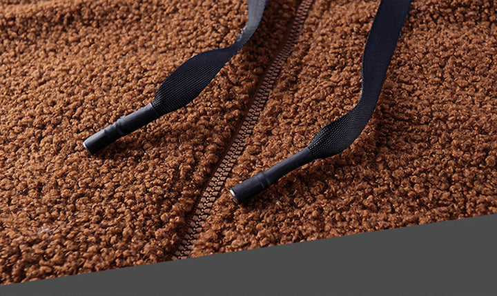 Winter Warm Cashmere Fleece Jacket - Bentley Maxwell