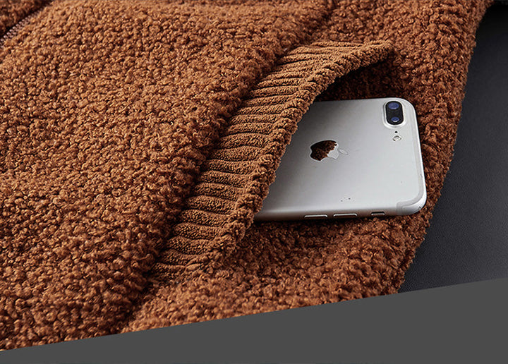 Winter Warm Cashmere Fleece Jacket - Bentley Maxwell