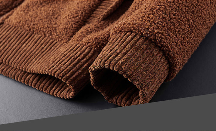Winter Warm Cashmere Fleece Jacket - Bentley Maxwell