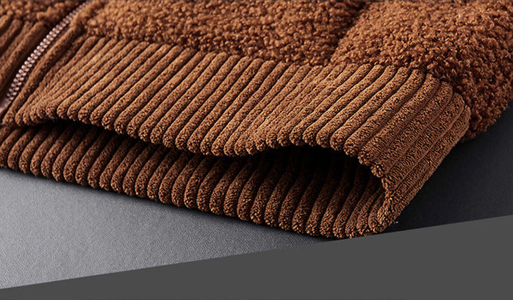 Winter Warm Cashmere Fleece Jacket - Bentley Maxwell
