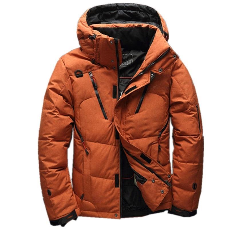 Duck Thick Down Parka Coat - Bentley Maxwell