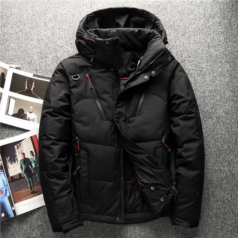 Duck Thick Down Parka Coat - Bentley Maxwell