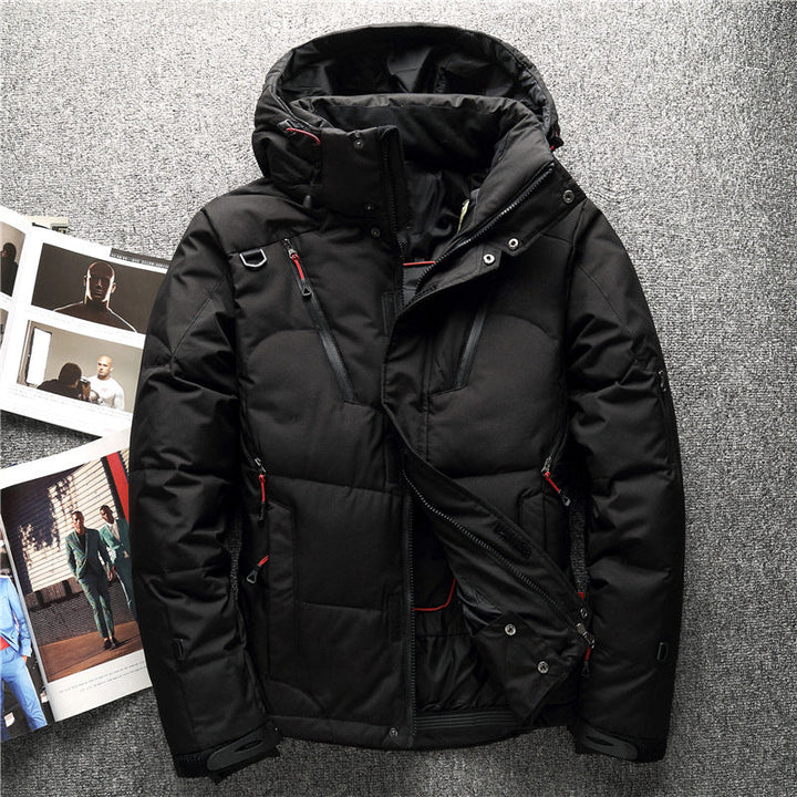 Duck Thick Down Parka Coat - Bentley Maxwell