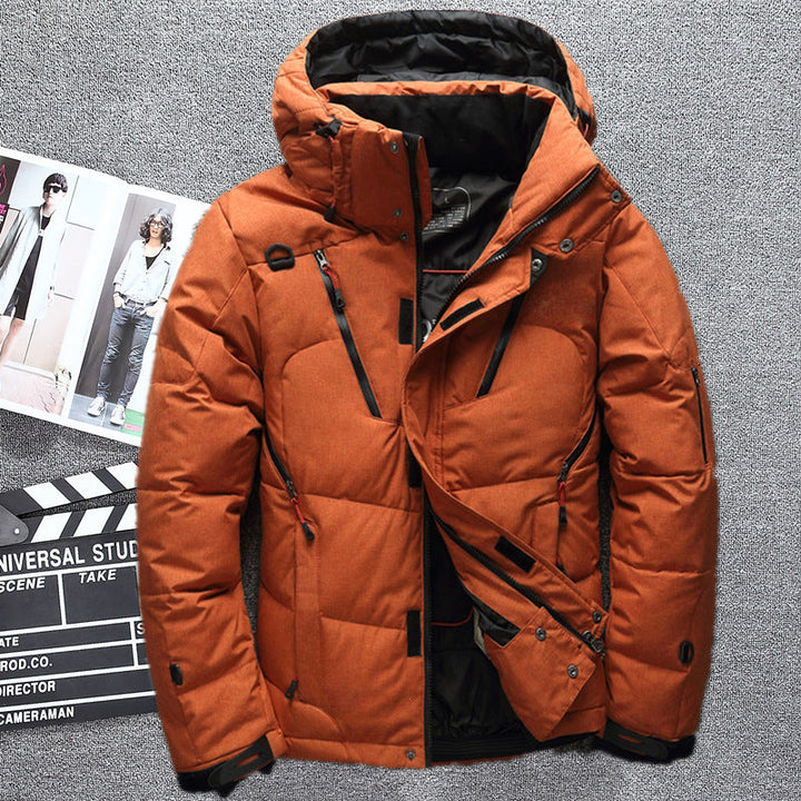 Duck Thick Down Parka Coat - Bentley Maxwell