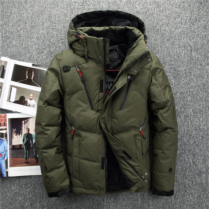 Duck Thick Down Parka Coat - Bentley Maxwell