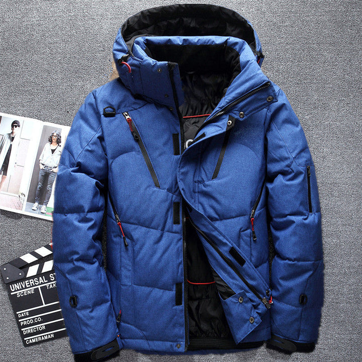 Duck Thick Down Parka Coat - Bentley Maxwell