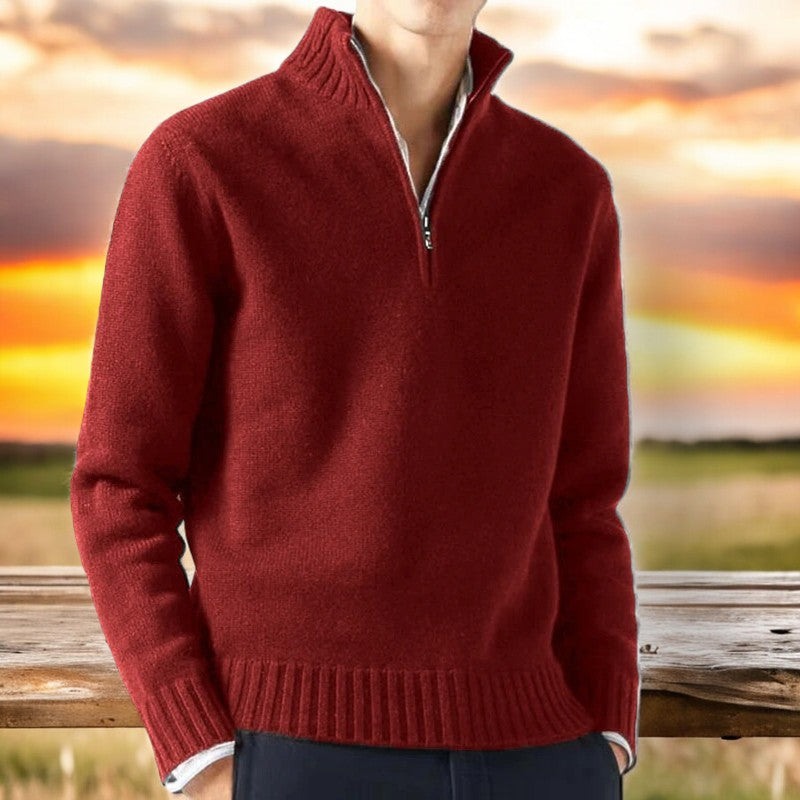 Milancia Cashmere Sweater - Bentley Maxwell