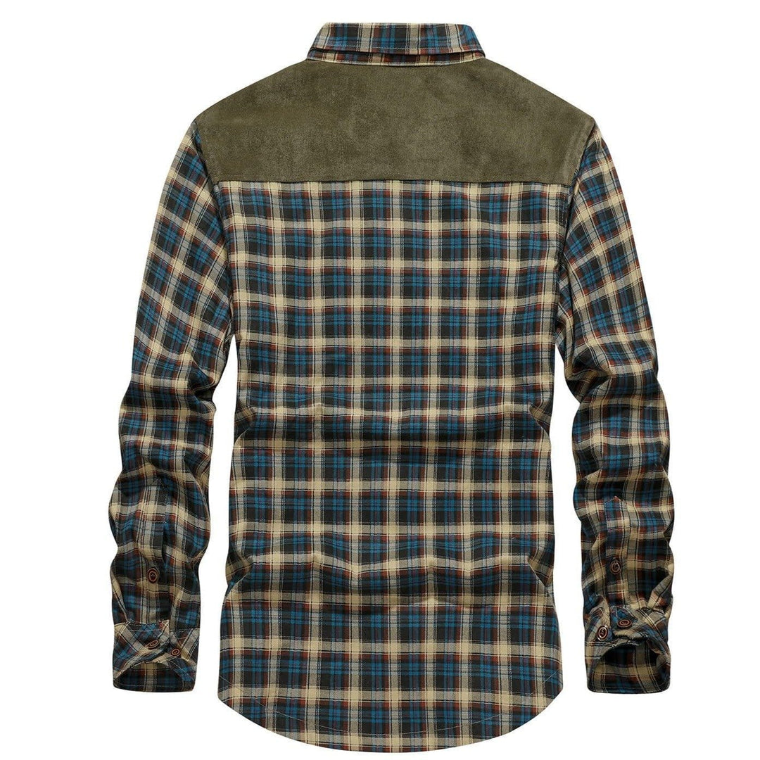 Timberline Flannel Jacket (2 Designs) - Bentley Maxwell
