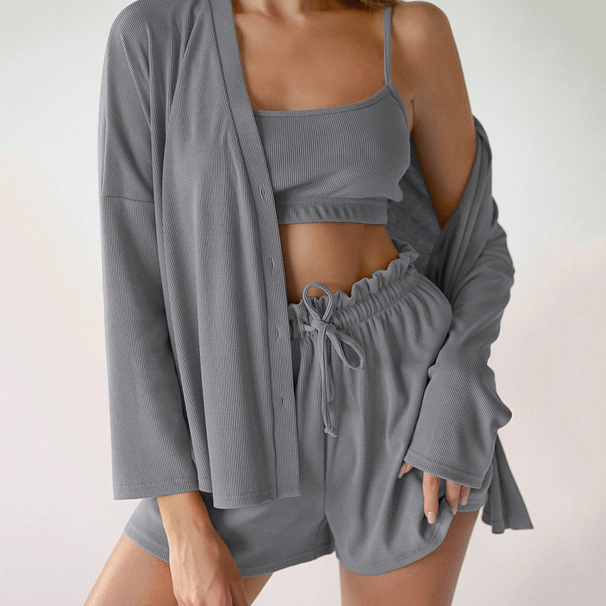 Caroline's Cozy 3-Piece Set - Bentley Maxwell